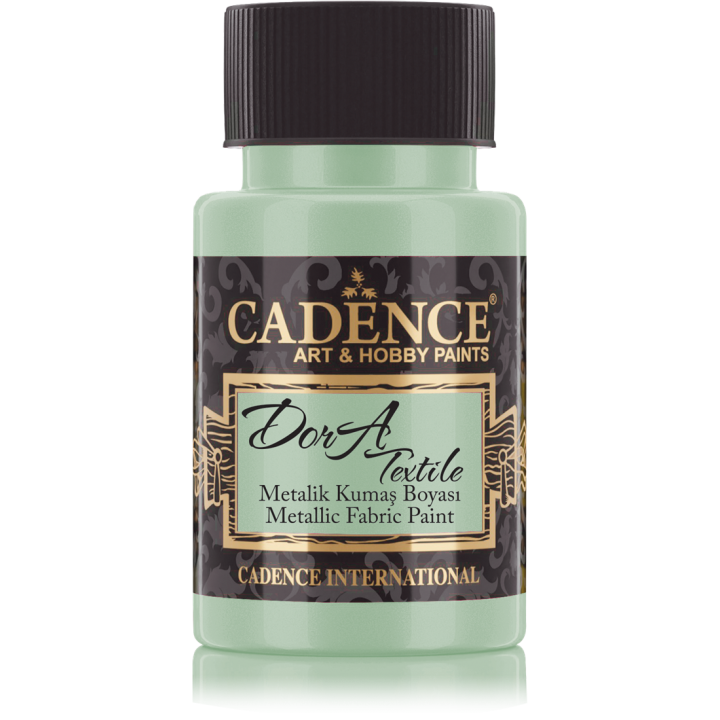 Cadence Dora Metallic Textielverf 50 ml Menthol