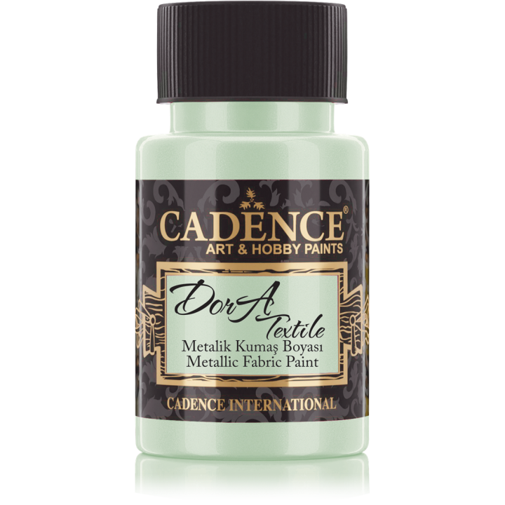 Cadence Dora Metallic Textielverf 50 ml Mint