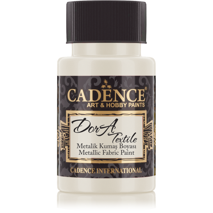 Cadence Dora Metallic Textielverf 50 ml Parelmoer
