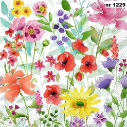 Barb servet 33x33cm (av-7)