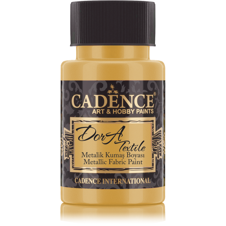 Cadence Dora Metallic Textielverf 50 ml Rich Goud