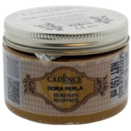 Cadence Dora Perla Relief Pasta 150 ml Antiekgoud
