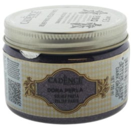 Cadence Dora Perla Relief Pasta 150 ml Donker Orchidee