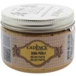 Cadence Dora Perla Relief Pasta 150 ml Goud