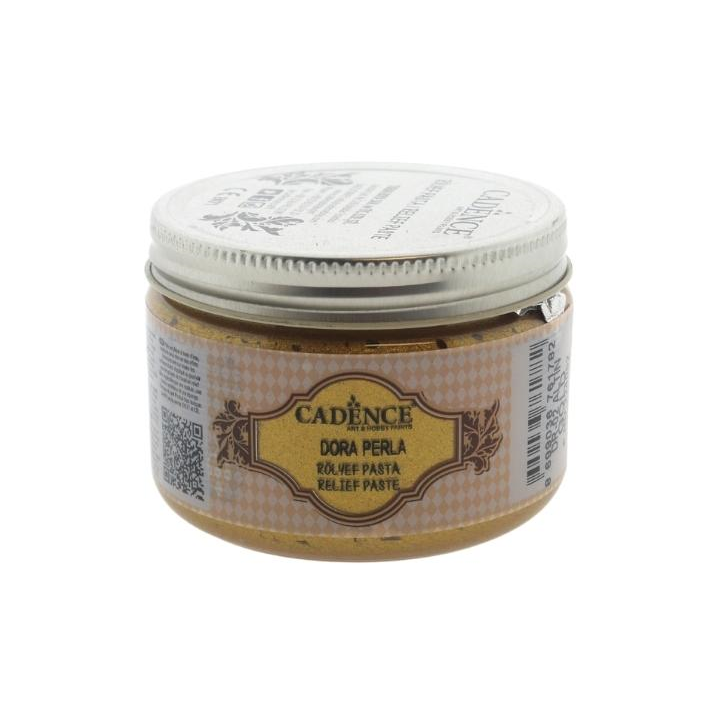 Cadence Dora Perla Relief Pasta 150 ml Goud