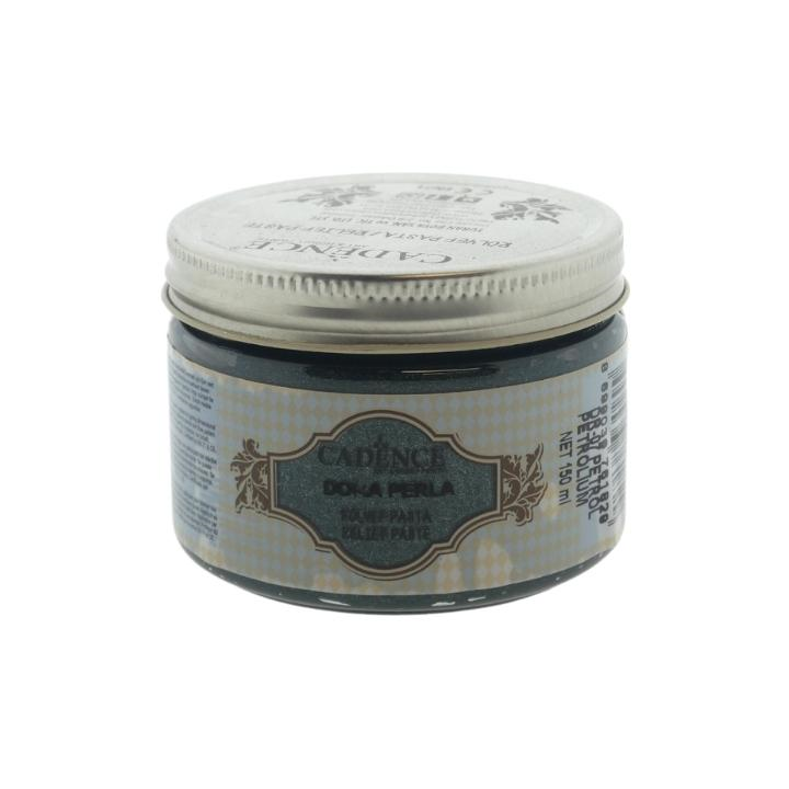 Cadence Dora Perla Relief Pasta 150 ml Petrol
