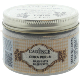 Cadence Dora Perla Relief Pasta 150 ml Platina