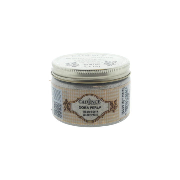 Cadence Dora Perla Relief Pasta 150 ml Platina