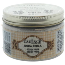 Cadence Dora Perla Relief Pasta 150 ml Zilver