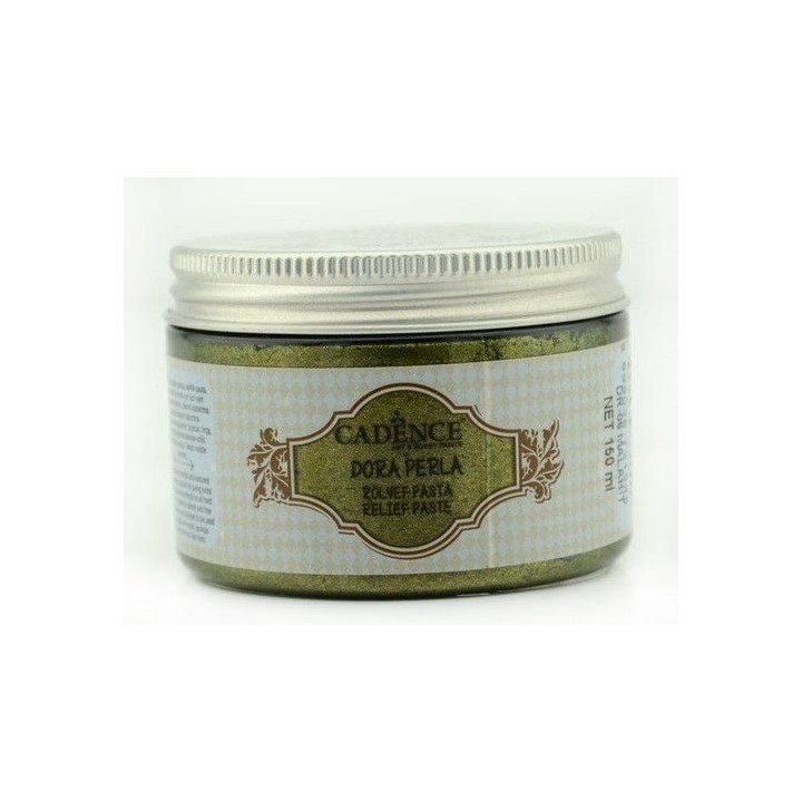 Cadence Dora Perla Relief Pasta 150ml Malahit