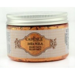 Cadence Dora Perla Relief Pasta 150ml Orange Oxidized