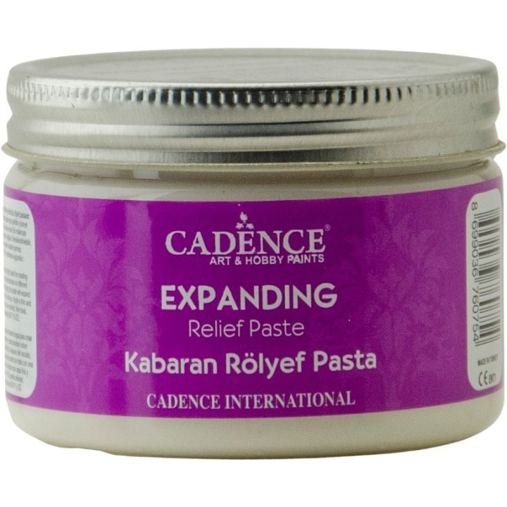 Cadence Expanding Relief Paste 150ml