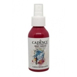 Cadence Fashion Spray Fabric Paint 100 ml Dark Fuschia