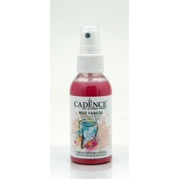 Cadence Fashion Spray Fabric Paint 100 ml Fuschia
