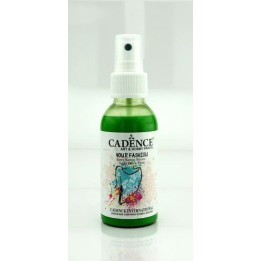Cadence Fashion Spray Fabric Paint 100 ml Grass green 100 ml