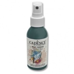 Cadence Fashion Spray Fabric Paint 100 ml Green