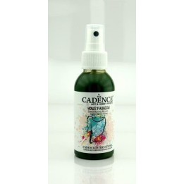 Cadence Fashion Spray Fabric Paint 100 ml Leaf Green