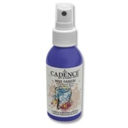 Cadence Fashion Spray Fabric Paint 100 ml Navy Blue