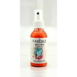 Cadence Fashion Spray Fabric Paint 100 ml Orange