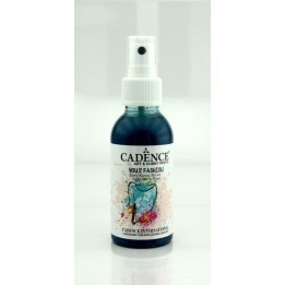 Cadence Fashion Spray Fabric Paint 100 ml Petroleum