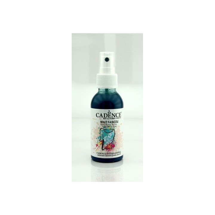 Cadence Fashion Spray Fabric Paint 100 ml Petroleum