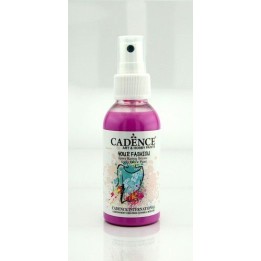 Cadence Fashion Spray Fabric Paint 100 ml Pink
