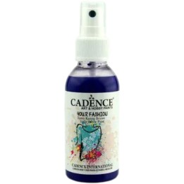 Cadence Fashion Spray Fabric Paint 100 ml Purple