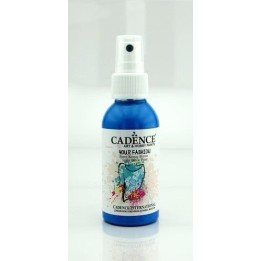 Cadence Fashion Spray Fabric Paint 100 ml Sea Blue