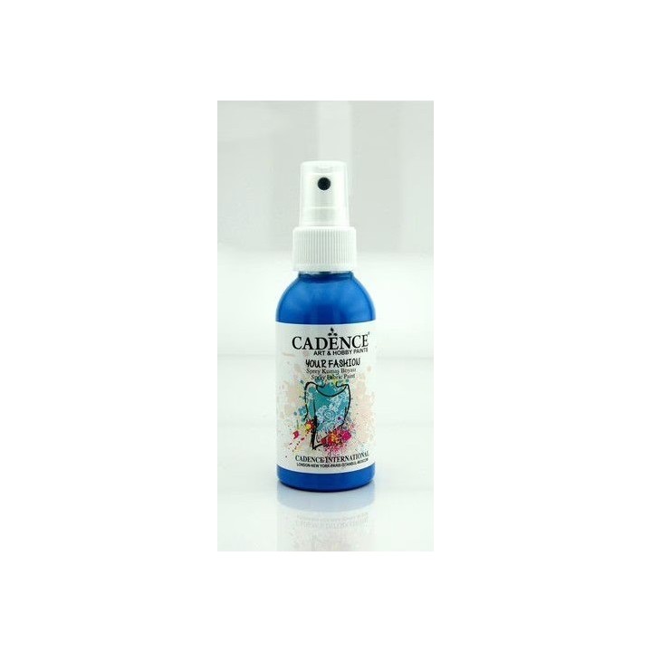 Cadence Fashion Spray Fabric Paint 100 ml Sea Blue
