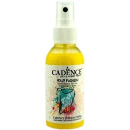 Cadence Fashion Spray Fabric Paint 100 ml Sunshine
