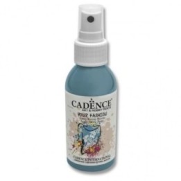 Cadence Fashion Spray Fabric Paint 100 ml Turquoise