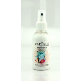 Cadence Fashion Spray Fabric Paint 100 ml White