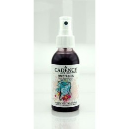 Cadence Fashion Spray Fabric Paint 100ml Aubergine