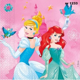 Princess servet 33x33cm (av-11)