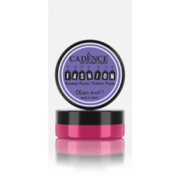 Cadence Fashion Textiel Relief Pasta 50 ml Fuchsia