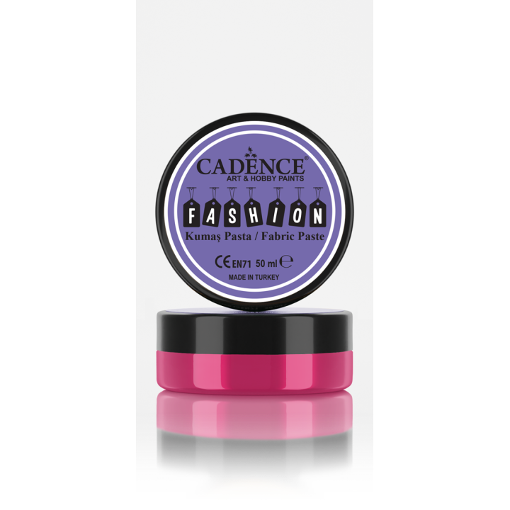 Cadence Fashion Textiel Relief Pasta 50 ml Fuchsia