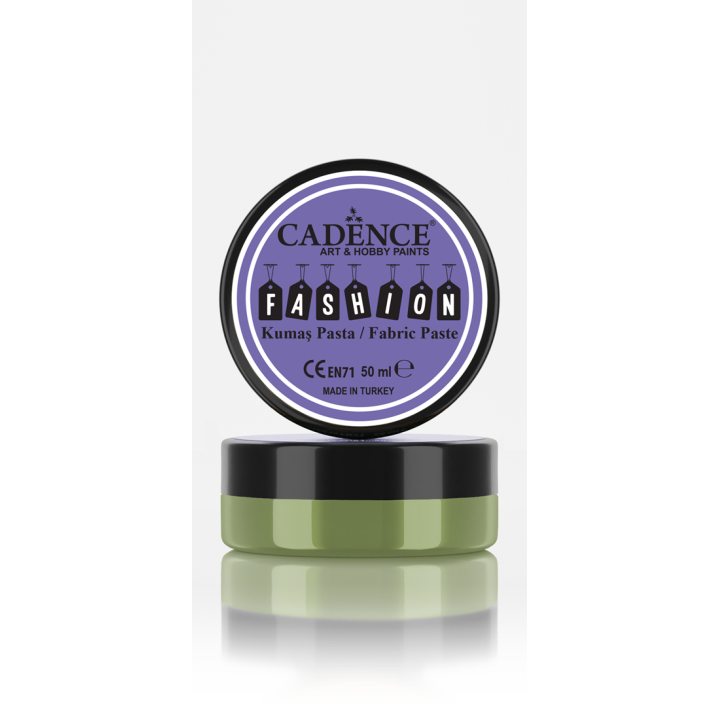 Cadence Fashion Textiel Relief Pasta 50 ml Pistache Groen
