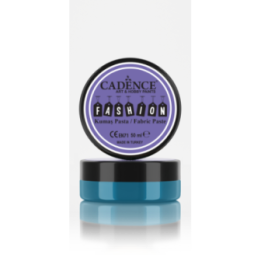 Cadence Fashion Textiel Relief Pasta 50 ml Turquoise