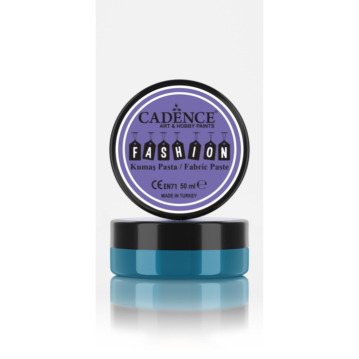 Cadence Fashion Textiel Relief Pasta 50 ml Turquoise