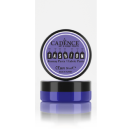 Cadence Fashion Textiel Relief Pasta 50 ml Ultraviolet