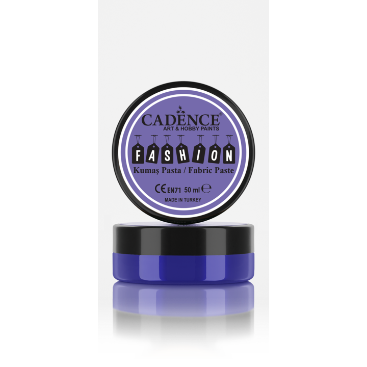 Cadence Fashion Textiel Relief Pasta 50 ml Ultraviolet