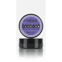Cadence Fashion Textiel Relief Pasta 50 ml Zwart