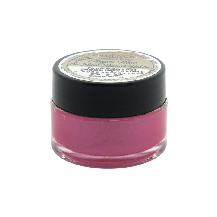 Cadence Finger Wax 20 ml Donkerroze