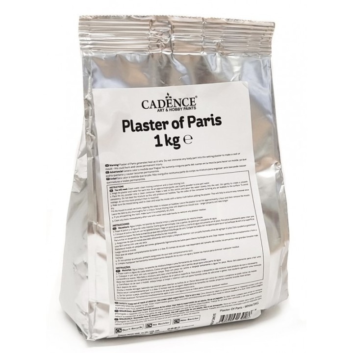 Cadence Gips Poeder 1 kg