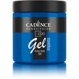 Cadence Heavy Body Gel Impasto 250 ml China Blue