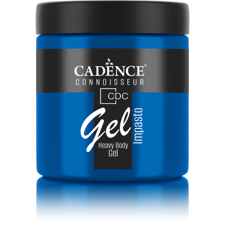 Cadence Heavy Body Gel Impasto 250 ml China Blue