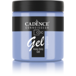 Cadence Heavy Body Gel Impasto 250 ml Cornflower