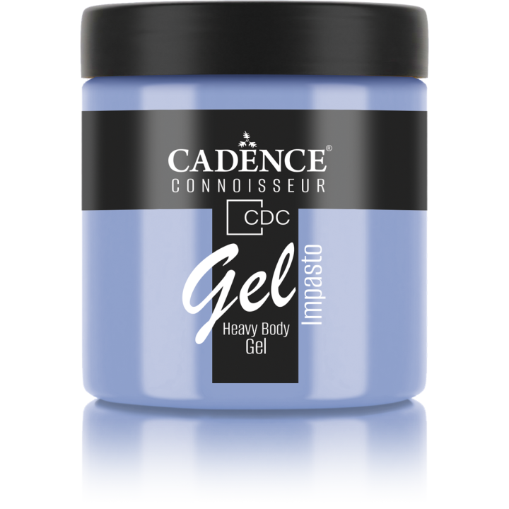 Cadence Heavy Body Gel Impasto 250 ml Cornflower