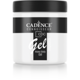 Cadence Heavy Body Gel Impasto 250 ml Cotton White