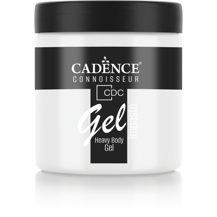 Cadence Heavy Body Gel Impasto 250 ml Cotton White